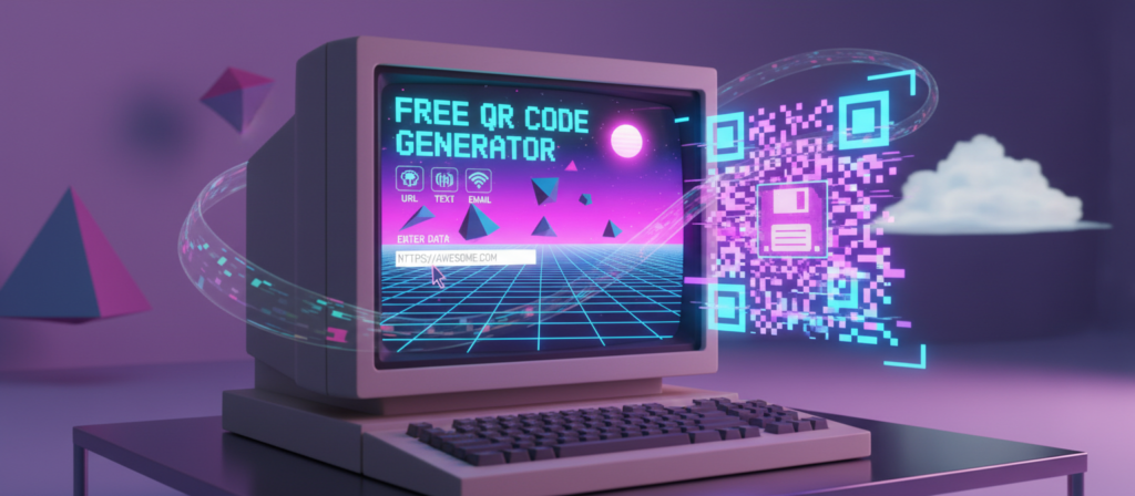 Generate QR codes for free online using ConvertKr's QR code generator tool