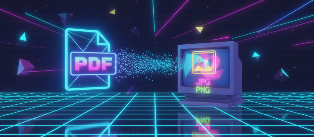 Convert PDF to image for free online using ConvertKr's PDF to image converter