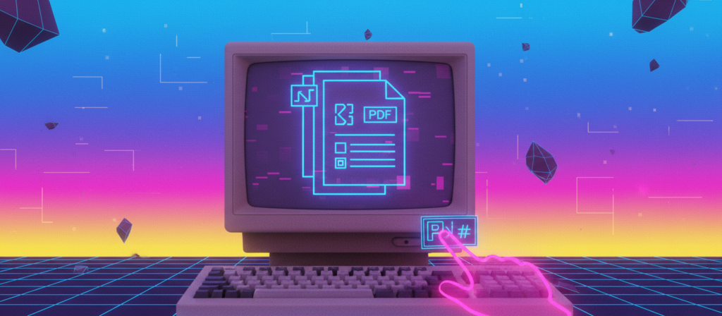 Add page numbers to PDF files online for free using ConvertKr's PDF page number tool