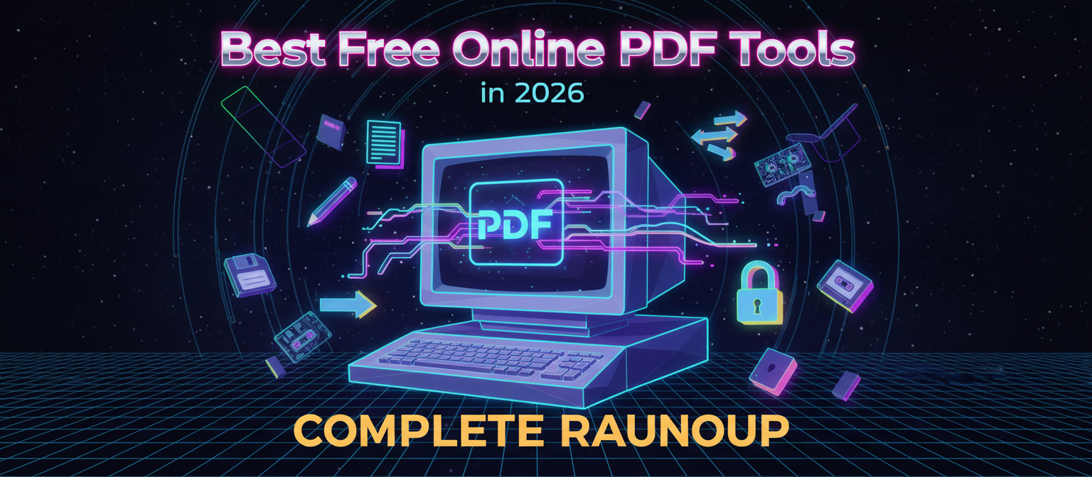 Best free online PDF tools in 2026 reviewed and compared on ConvertKr
