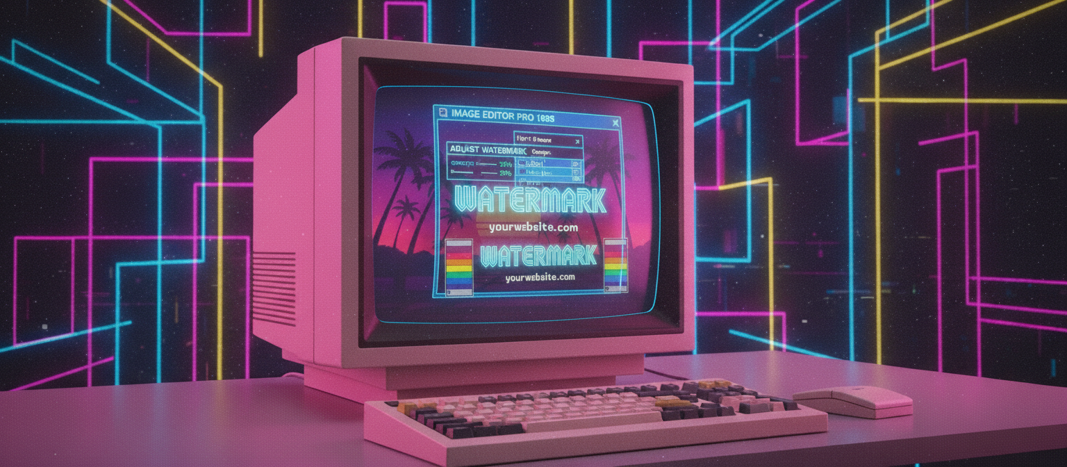 Add watermark to images online for free using ConvertKr's image watermark tool