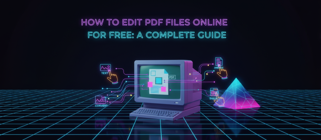 Edit PDF files online for free using ConvertKr's browser-based PDF editor