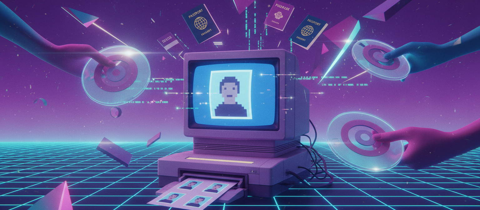 Create passport photos online for any country using ConvertKr's free passport photo maker