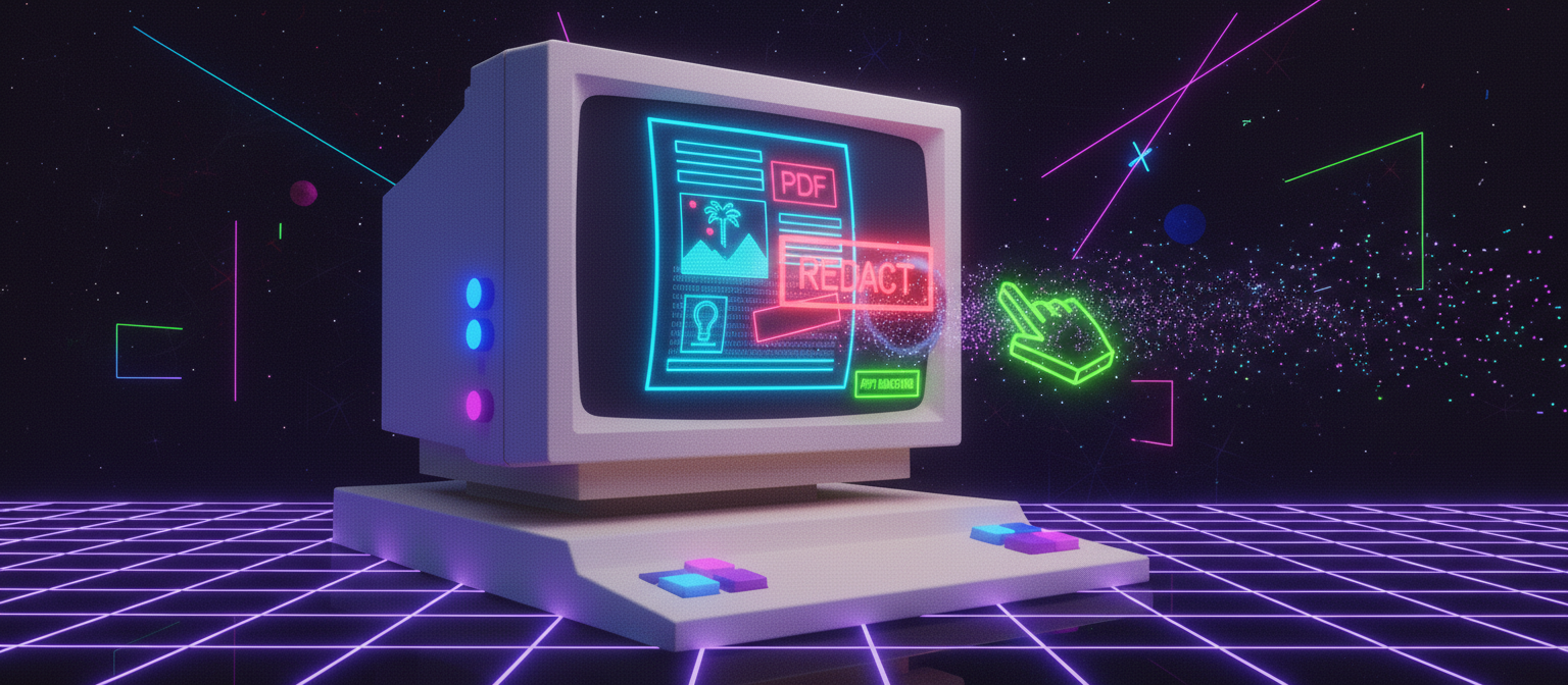 Erasing a logo, text, and watermark from a PDF document using a free online tool.